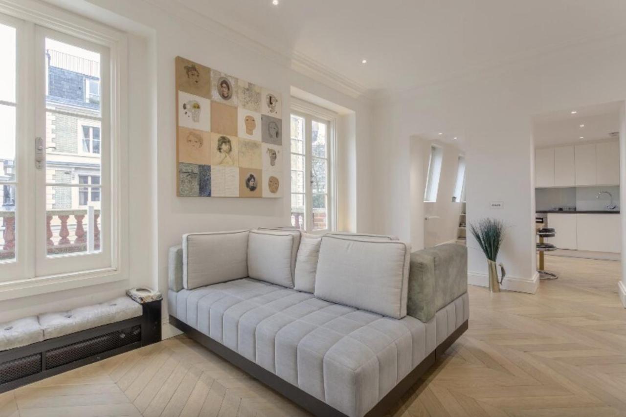 Elegant 1 Bedroom Apartment In South Kensington London Ngoại thất bức ảnh