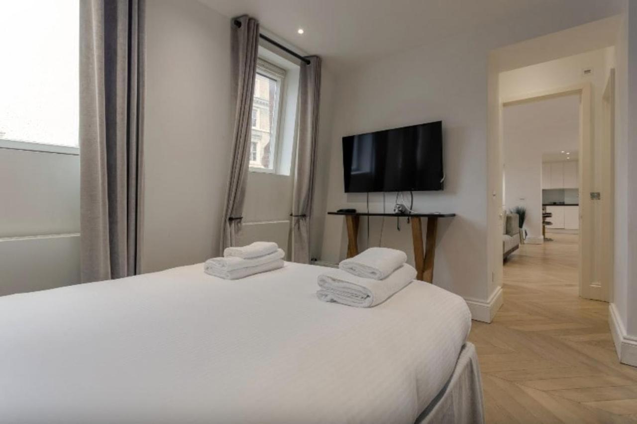Elegant 1 Bedroom Apartment In South Kensington London Ngoại thất bức ảnh