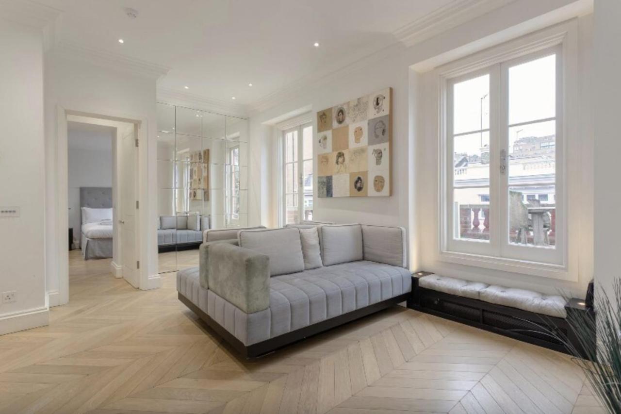 Elegant 1 Bedroom Apartment In South Kensington London Ngoại thất bức ảnh