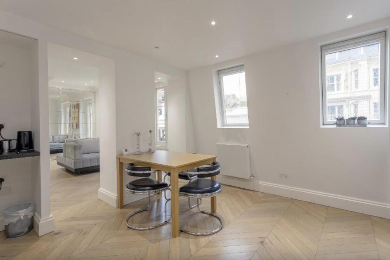 Elegant 1 Bedroom Apartment In South Kensington London Ngoại thất bức ảnh