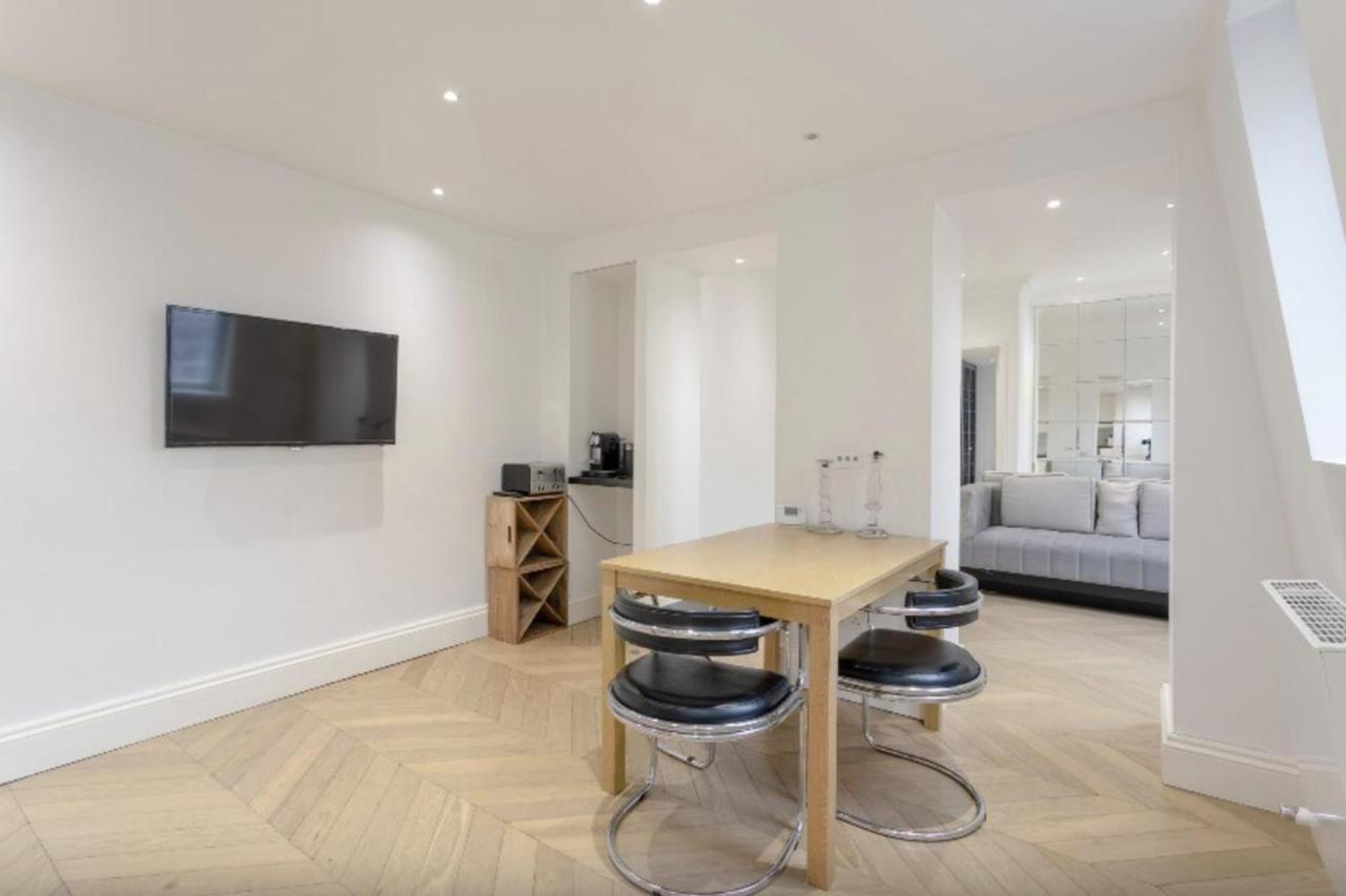Elegant 1 Bedroom Apartment In South Kensington London Ngoại thất bức ảnh